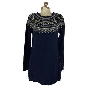 Skhoop Celine Wool Long Sweater Medium